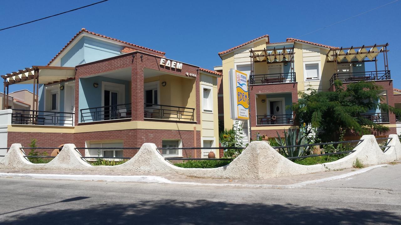 Aparthotel Edem Vatera Exterior foto
